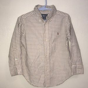 Child’s long sleeve Ralph Lauren button down